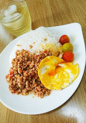 ３分cooking♪✨ガパオライス✨-レシピのメイン写真