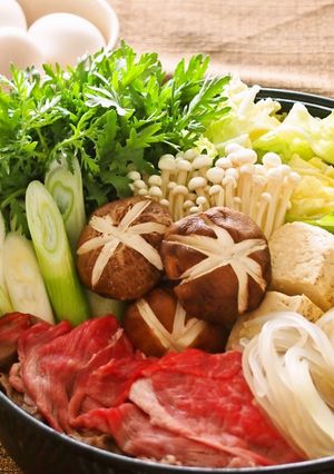 生マロニーのすき焼き-レシピのメイン写真