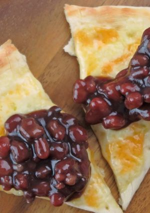 とにかく一度食べてほしい！あんチーズピザ-レシピのメイン写真