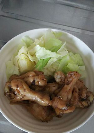 骨付き鳥モモ肉の甘辛煮-レシピのメイン写真