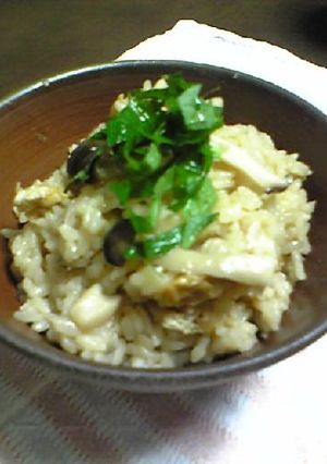 手抜き炊き込みご飯-レシピのメイン写真