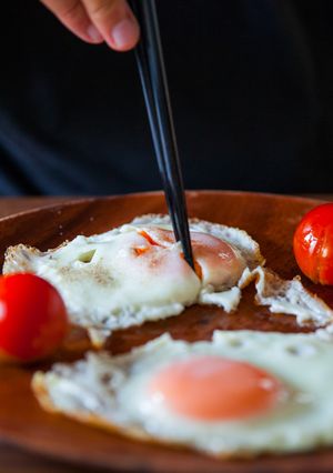 スペイン式目玉焼き-レシピのメイン写真