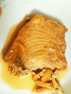 3 Stepで簡単★カジキの煮付け-レシピのメイン写真