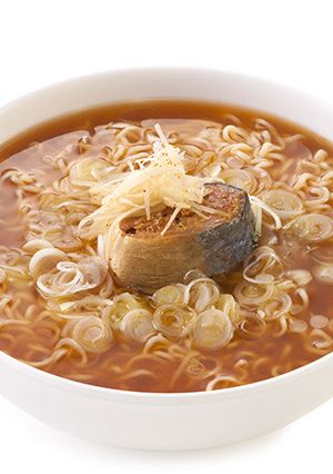 鯖のみそラーメン-レシピのメイン写真