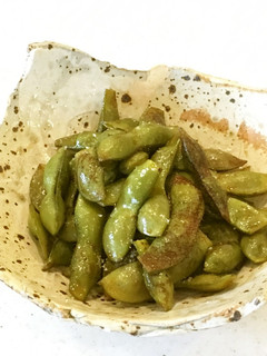 黒豆のさやごと炒め-レシピのメイン写真