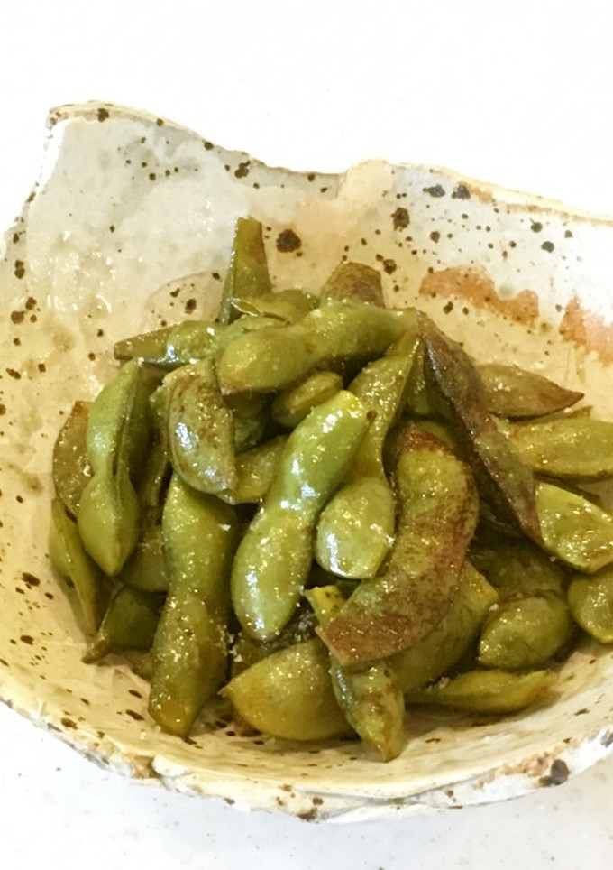 黒豆のさやごと炒め-レシピのメイン写真