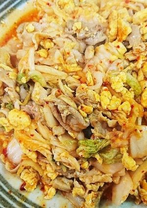 豚バラキムチ-レシピのメイン写真