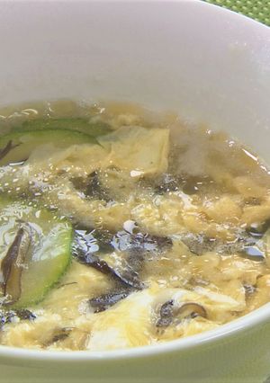キクラゲの中華スープ-レシピのメイン写真