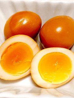 すぐ売り切れ〜うずら卵の味玉燻製〜-レシピのメイン写真