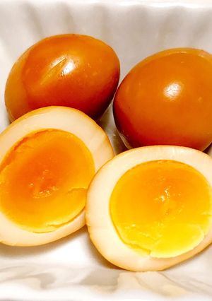 すぐ売り切れ〜うずら卵の味玉燻製〜-レシピのメイン写真