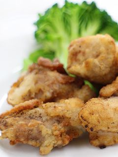 鶏もも肉のから揚げ風-レシピのメイン写真