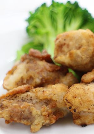 鶏もも肉のから揚げ風-レシピのメイン写真
