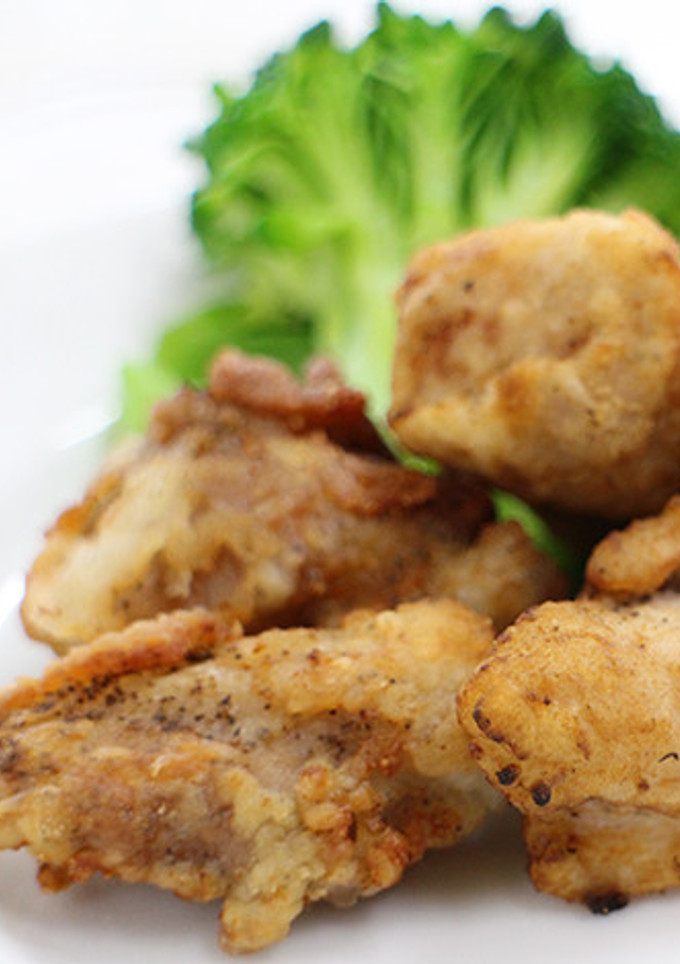 鶏もも肉のから揚げ風-レシピのメイン写真