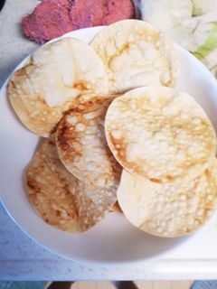 餃子の皮で簡単醤油せんべい-レシピのメイン写真