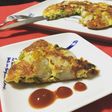 冷凍さといもで簡単スパニッシュ風オムレツ