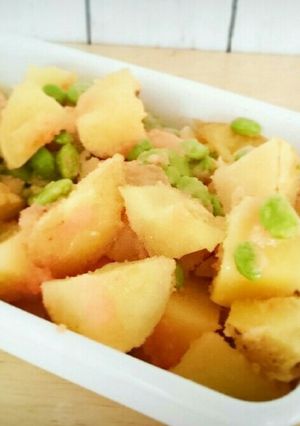 じゃがバタ明太あえ-レシピのメイン写真
