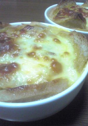 ｵﾆｵﾝｸﾞﾗﾀﾝ風ｷｯｼｭ-レシピのメイン写真