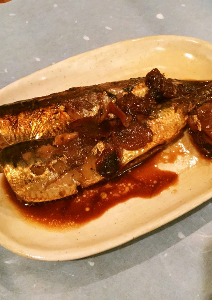 いわしのうめぇ〜煮-レシピのメイン写真