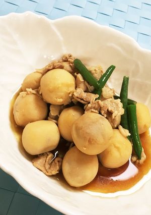 ほっこり優しい☆里芋と豚肉の煮物-レシピのメイン写真