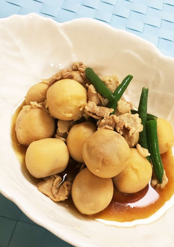 ほっこり優しい☆里芋と豚肉の煮物-レシピのメイン写真