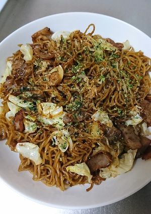 超硬め！旦那の好みW焼そばの作り方W-レシピのメイン写真