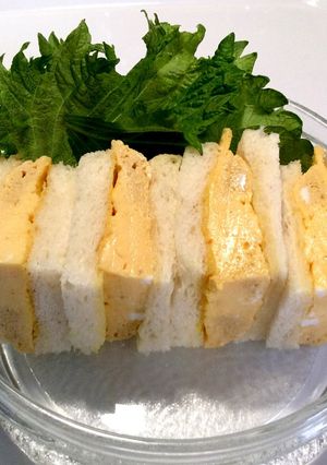 レンジで簡単！和風サンドイッチ-レシピのメイン写真