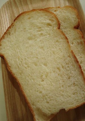 ☆HBフランスパン風サワークリーム食パン-レシピのメイン写真