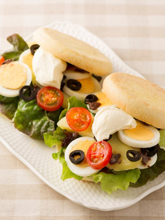 ニースサラダ風サンド-レシピのメイン写真