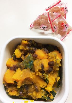 簡単！かぼちゃのいとこ煮-レシピのメイン写真