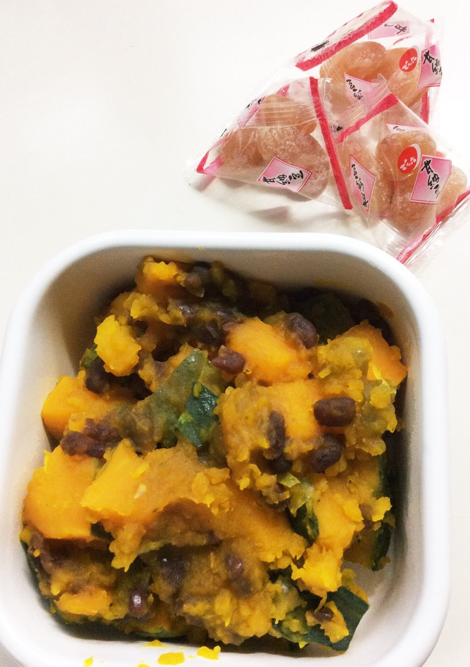 簡単！かぼちゃのいとこ煮-レシピのメイン写真