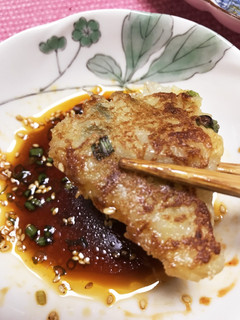もっちもち!ジャガイモと玉ねぎのチヂミ-レシピのメイン写真