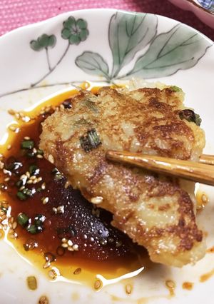 もっちもち！ジャガイモと玉ねぎのチヂミ-レシピのメイン写真