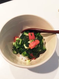 モロヘイヤのネバネバだし-レシピのメイン写真