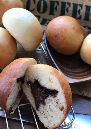 激うま♡工程付き♡手捏ねでチョコパン♡-レシピのメイン写真