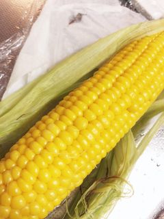レンジで簡単☆とうもろこし-レシピのメイン写真
