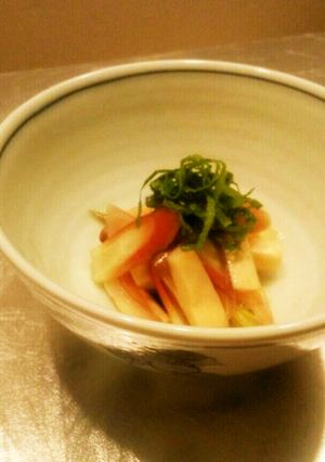 きのことみょうがの和え物-レシピのメイン写真