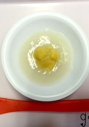 離乳食 中期~じゃが芋ポタージュとコーン-レシピのメイン写真