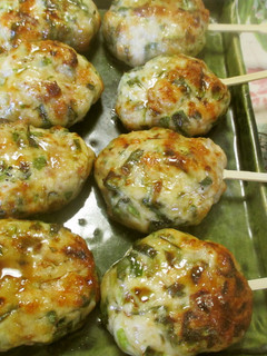 鶏ささみでつくね串(軟骨入り)-レシピのメイン写真