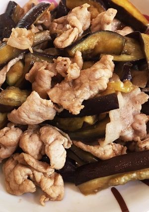 簡単＊なすと豚肉のポン酢炒め＊-レシピのメイン写真