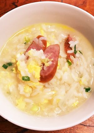 鶏だし雑炊-レシピのメイン写真