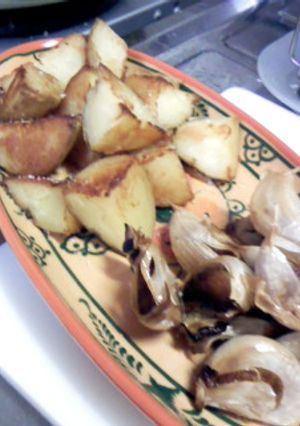 じゃがいも＆にんにくのオイル焼き-レシピのメイン写真