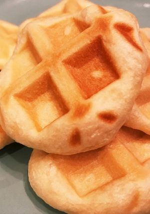 基本＊もっちりふわふわワッフル-レシピのメイン写真