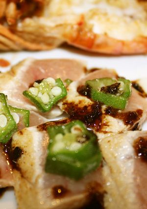 あぶりトロのカルパッチョ仕立て-レシピのメイン写真