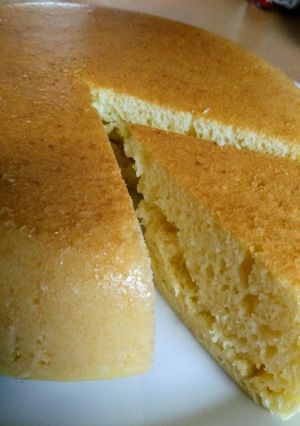 炊飯器でふわふわホットケーキ-レシピのメイン写真