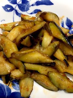 簡単♪茄子のスイートチリソース炒め♡-レシピのメイン写真