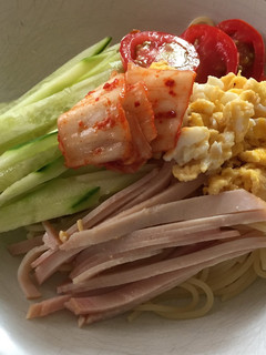 パスタ冷麺-レシピのメイン写真