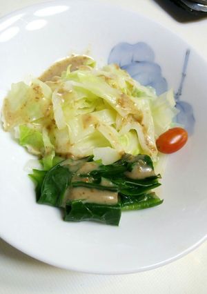 ゆで野菜のシャキシャキ簡単サラダ!-レシピのメイン写真