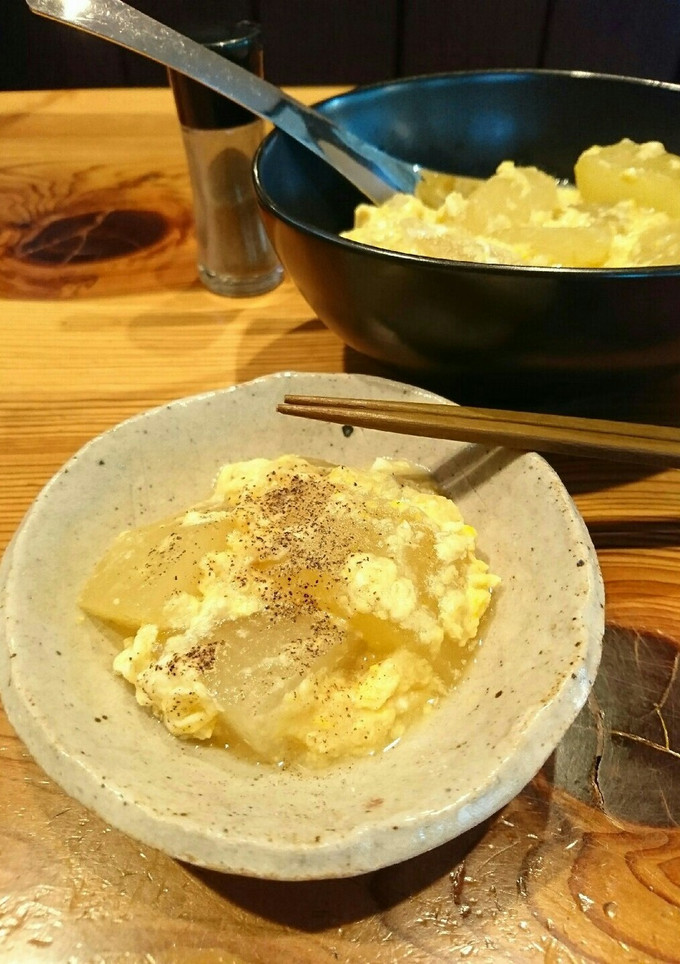 冬瓜の玉子とじ-レシピのメイン写真