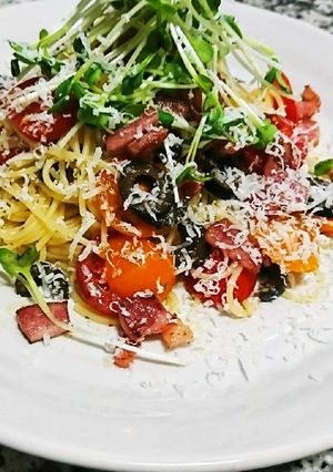 トマトとベーコンのパスタサラダ-レシピのメイン写真