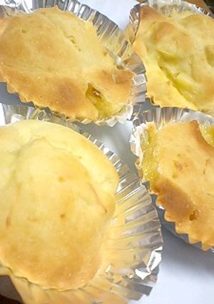 マフィンのようなカップケーキ-レシピのメイン写真